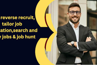 reverse recruit, tailor job application, search and apply jobs, job hunt