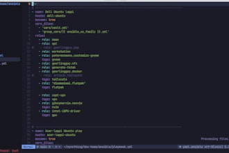 setup your linux server and install required  packages