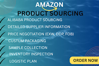 do your alibaba sourcing and your professional sourcing agent