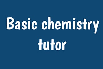 teach and tutor you on organic chemistry for you