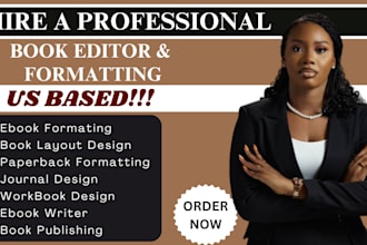 do ebook formatting, book layout design, paperback formatting, convert to epub