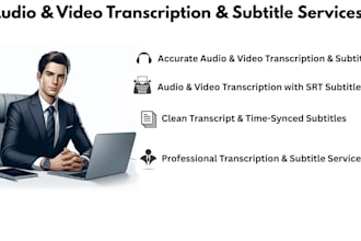 accurate english audio and video transcription