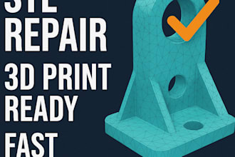 edit, repair, and optimize stl files for 3d printing and prototyping
