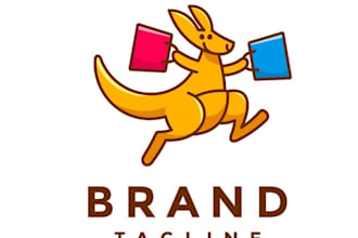 creative a retail logo design