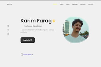 develop a custom fullstack web app