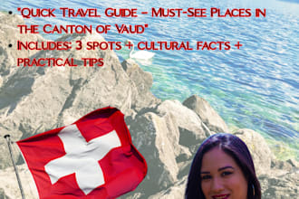 provide you with personalized travel advice for vaud, switzerland