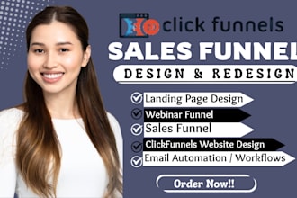 build clickfunnels landing page clickfunnels website clickfunnels sales funnel