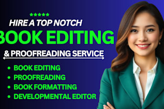 proofread and format your academic manuscript for publication