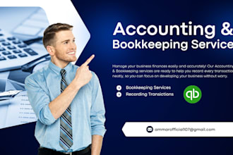 handle your bookkeeping and accounting in quickbooks