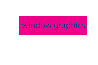 design creative shop front window graphic, store front design, banner