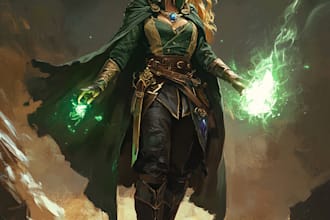 dnd character art and dnd character art