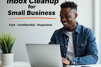 clean and organize your gmail inbox for your small business