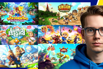 do steam capsule game banner game ui game poster game art logo