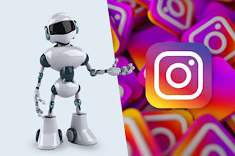 develop instagram thread bot, mass dm bot,auto posting bot, facebook bot program