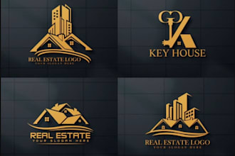 do property, realtor, real estate, or construction logo
