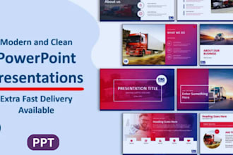 design professional powerpoint presentation design for business proposal reports