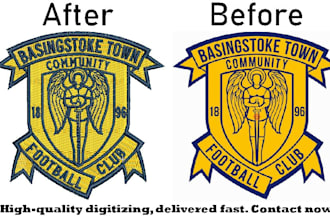 digitize image for custom embroidery digitizing logo file dst