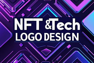 design nft logo design for crypto projects ai and web3 brands