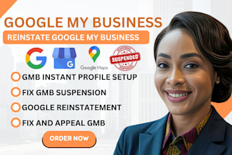 fix and reinstate google business profile suspension unsuspend gmb appeal