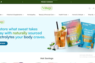 create 7 figure private label supplement website nutraceutical supplement store