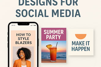 create you professional posts or flyer with canvas for your buisness
