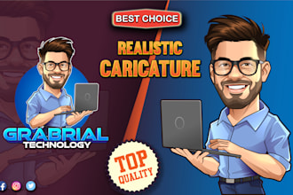 design cool caricature cartoon mascot logo character design