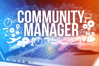 be telegram community manager or admin with 20 chatters in crypto project