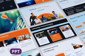 design investor pitch deck for startup, fundraising with stunning google slides