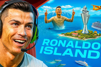 design attractive clickbait amazing youtube thumbnail in 2hr