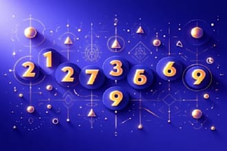 create a personalized numerology report based on your name and birthdate