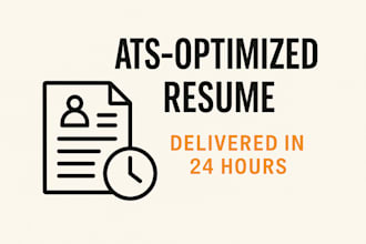 write a fast, ats optimized resume and linkedin profile