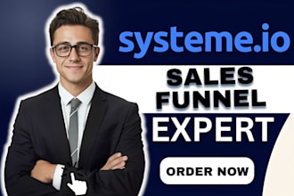build systeme io sales funnel, systeme io, systeme io funnel, sales funnel