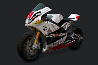 custom bike wrap, vehicle, motorcycle uv unwrap, racing bike, stickers