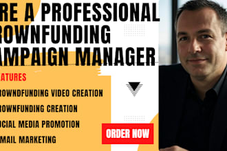 crowdfunding promotion  indiegogo kickstarter gofundme campaign fundraising