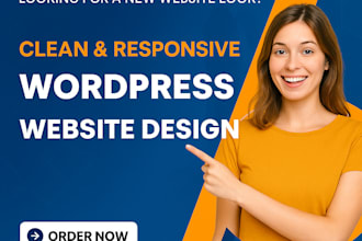 create a modern, responsive wordpress website with elementor