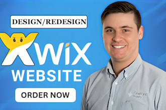 build wix website redesign, wix website design and redesign, wix, wix website