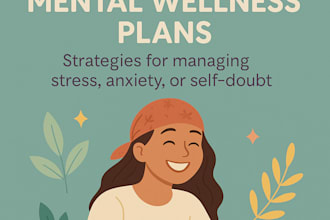 help you manage stress and self doubt with a tailored wellness plan