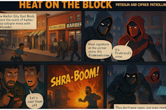 draw comic book graphic novel comic strip comic page cartoon comic art artist