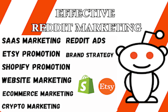 do reddit marketing ecommerce promotion brand strategy for business growth