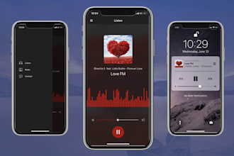 build multi station radio apps for you