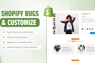 do shopify liquid, shopify theme and shopify bug fix