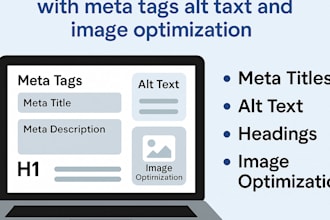 improve your site SEO with meta tags alt text and image optimization