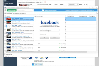 facebook marketplace auto posting, chatbot messenger, auto reply bot,autobuy bot