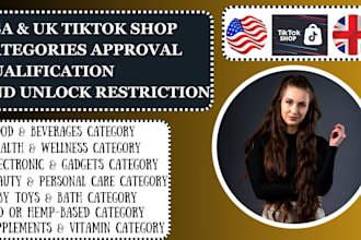 approve tiktok shop category unlock restricted category violated tik tok shop