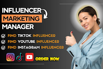 research top instagram, tiktok, and youtube influencers for your brand