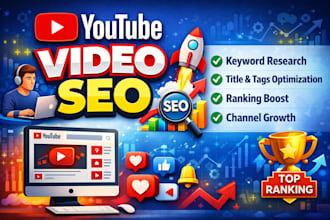 optimize youtube video SEO for top ranking