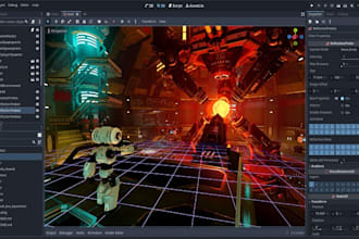 develop a functional, polished game in godot