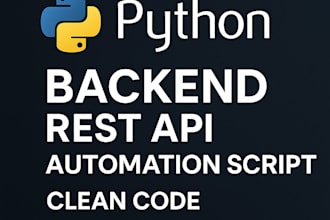 develop your custom trading backend, automation scripts, or metatrader