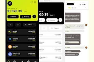 design modern UI UX and build responsive framer websites
