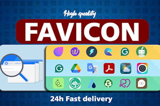 design a professional favicon for your website or blog